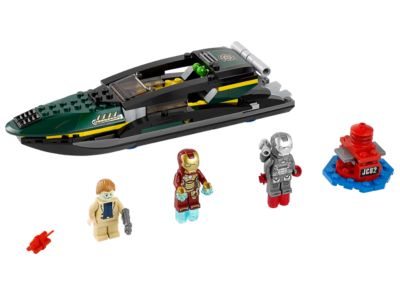 LEGO® Super Heroes 76006-1 - Iron Man: Extremis Sea Port Battle