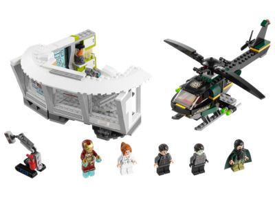 LEGO® Marvel Super Heroes 76007-1 - Iron Man: Malibu Mansion Attack