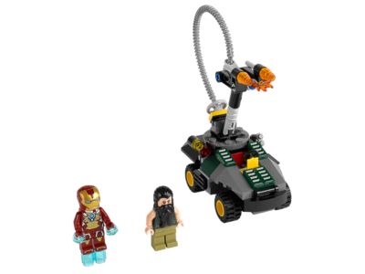 LEGO® Super Heroes 76008-1 - Iron Man vs. The Mandarin: Ultimate Showdown