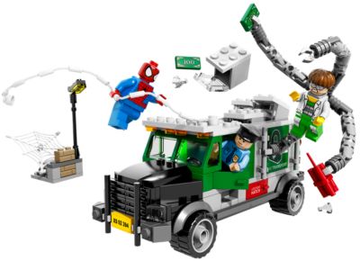 LEGO® Marvel Super Heroes 76015-1 - Doc Ock Truck Heist