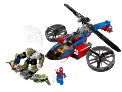 LEGO® Marvel Super Heroes 76016-1 - Spider-Helicopter Rescue