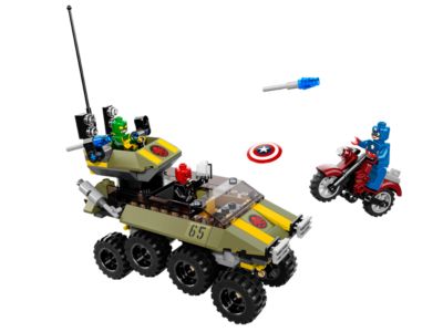 LEGO® Super Heroes 76017-1 - Captain America vs. Hydra
