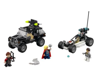 LEGO® Marvel Super Heroes 76030-1 - Avengers Hydra Showdown