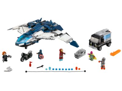 LEGO® Marvel Super Heroes 76032-1 - The Avengers Quinjet City Chase