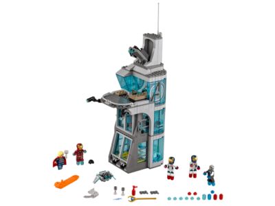 LEGO® Marvel Super Heroes 76038-1 - Attack on Avengers Tower