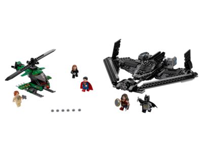 LEGO® Super Heroes 76046-1 - Heroes of Justice: Sky High Battle