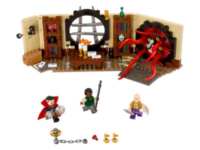 LEGO® Marvel Super Heroes 76060-1 - Doctor Strange's Sanctum Sanctorum