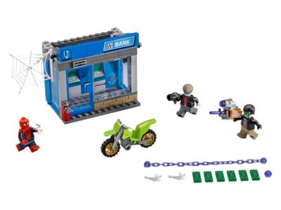 LEGO® Marvel Super Heroes 76082-1 - ATM Heist Battle