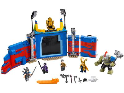 LEGO® Super Heroes 76088-1 Thor vs. Hulk: Arena Clash