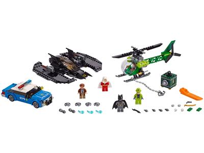 LEGO® DC Comics Super Heroes 76120-1 - Batman Batwing and The Riddler Heist