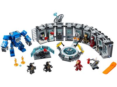 LEGO® Super Heroes 76125 - Iron Man Hall of Armor Preowned Building Kit