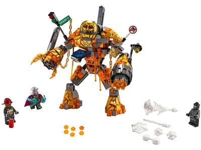 LEGO® Marvel Super Heroes 76128-1 - Molten Man Battle