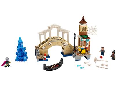 LEGO® Super Heroes 76129 - Hydro-Man Attack Preowned Building Kit