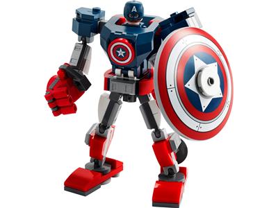 LEGO® Marvel Super Heroes 76168-1 - Captain America Mech Armor
