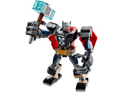 LEGO® Avengers 76169 - Thor Mech Armor Preowned Building Kit