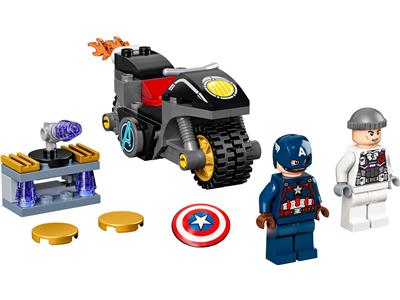 LEGO® Marvel Super Heroes 76189-1 - Captain America and Hydra Face-Off