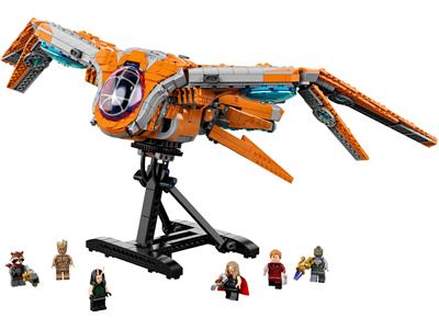 LEGO® Super Heroes 76193-1 The Guardians Ship