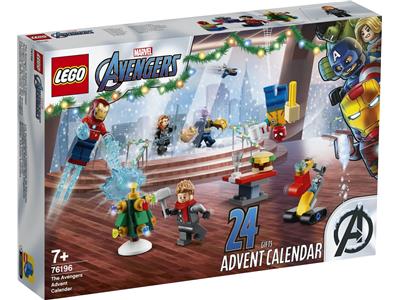 LEGO® Holiday & Event 76196 Super Heroes Avengers Advent Calendar 2021 Building Kit