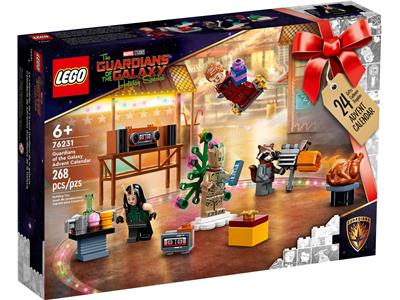LEGO® Holiday & Event 76231-1 Advent Calendar 2022 Guardians of the Galaxy