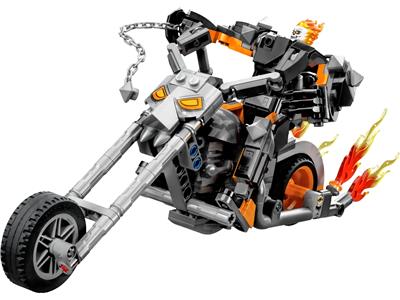 LEGO® Super Heroes 76245-1 Ghost Rider Mech & Bike