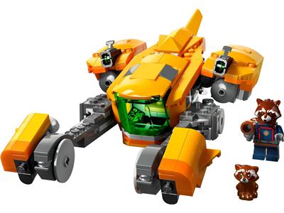 LEGO® Marvel Super Heroes 76254-1 - Baby Rocket's Ship