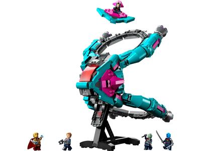 LEGO® Super Heroes 76255 - The New Guardians Ship Preowned Building Kit