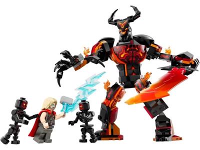 LEGO® Super Heroes 76289-1 Thor vs. Surtur Construction Figure