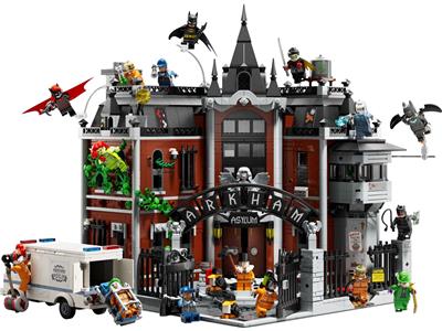 LEGO® DC Comics Super Heroes 76300-1 Arkham Asylum