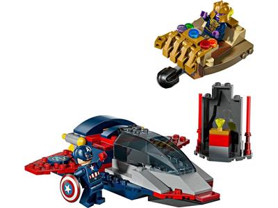 LEGO® Super Heroes 76319-1 Captain America vs. Thanos