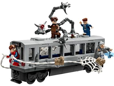 LEGO® Super Heroes 76321-1 - Spider-Man vs. Doc Ock Subway Train Scene