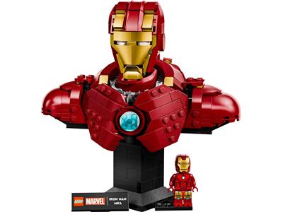 LEGO® Marvel Super Heroes 76327-1 Iron Man MK4 Bust