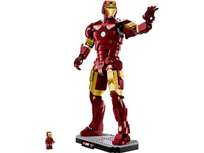 LEGO® Marvel Super Heroes 76344-1 - Iron Man Mark 3 Collectors' Edition
