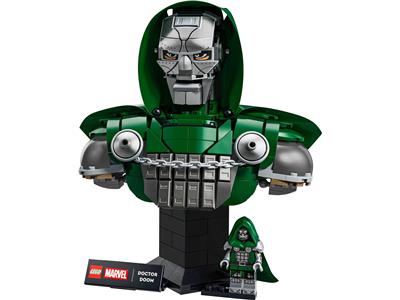 LEGO® Marvel Super Heroes 76345-1 Doctor Doom Bust