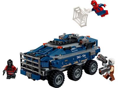 LEGO® Marvel Super Heroes 76349-1 Spider-Man Prison Transport Chase