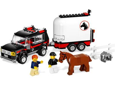 LEGO® City 7635-1 4WD with Horse Trailer