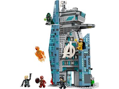 LEGO® Marvel Super Heroes 76352-1 Avengers: Doomsday New Avengers Tower