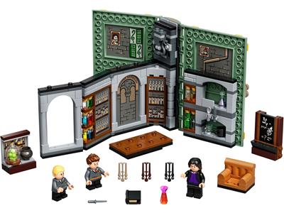 Lego fashion harry potter mcgonagall classroom