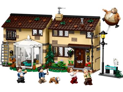 LEGO® Harry Potter 76451-1 Privet Drive: Aunt Marge's Visit