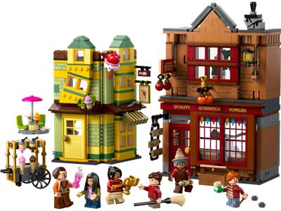 LEGO® Harry Potter 76452-1 Quality Quidditch Supplies & Ice Cream Parlour