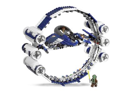 LEGO® Star Wars 7661-1 - Jedi Starfighter with Hyperdrive Booster Ring