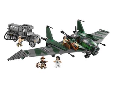 LEGO® Indiana Jones 7683-1 - Fight on the Flying Wing