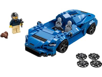 LEGO® SPEED CHAMPIONS 76902-1 - McLaren Elva