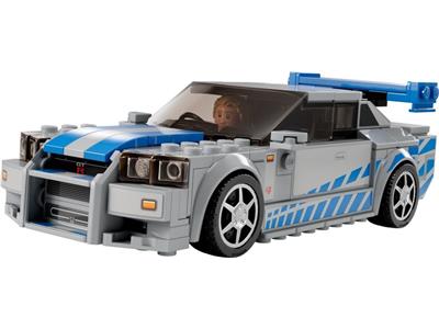 LEGO® Speed Champions 76917 2 Fast 2 Furious Nissan Skyline GT-R Building Kit
