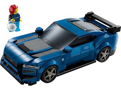 LEGO® Speed Champions 76920 Ford Mustang Dark Horse Building Kit