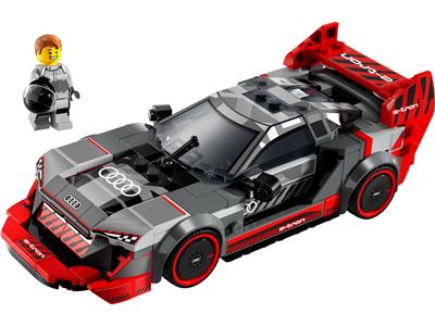 LEGO® Speed Champions 76921 Audi S1 e-Tron Quattro Building Kit