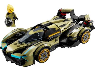 LEGO® Speed Champions 76923 Lamborghini Lambo V12 Vision GT Super Car Building Kit