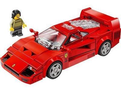 LEGO® Speed Champions 76934 Ferrari F40 Supercar Building Kit