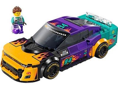 LEGO® Speed Champions 76935 NASCAR® Next Gen Chevrolet Camaro ZL1 Building Kit
