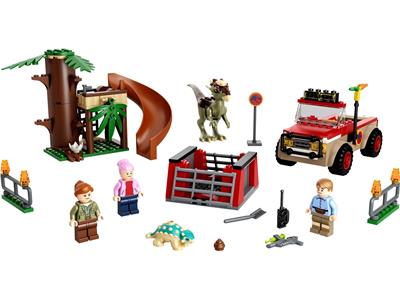 LEGO® Jurassic World 76939-1 - Stygimoloch Dinosaur Escape