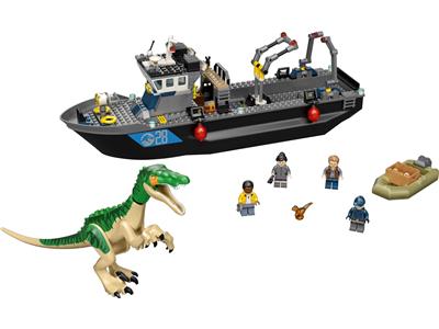 LEGO® Jurassic World 76942-1 Baryonyx Dinosaur Boat Escape